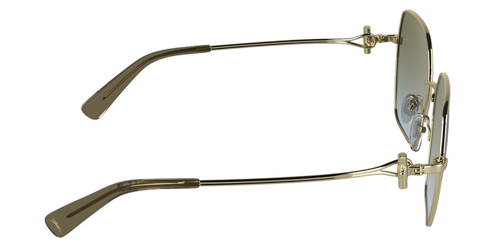 Longchamp LO190S 708 56 - Gold / Gradient Khaki #id:lclo190s708_s:100130