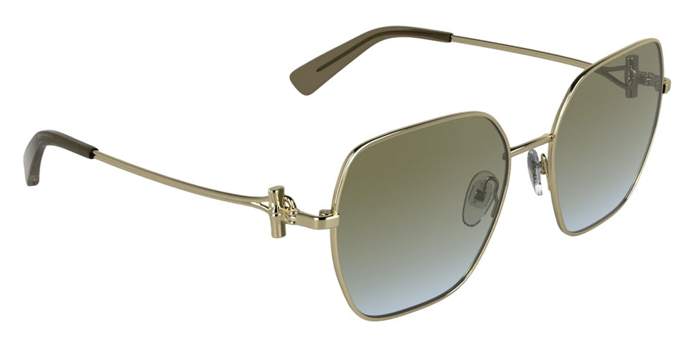 Longchamp LO190S 708 56 - Gold / Gradient Khaki #id:lclo190s708_s:100135