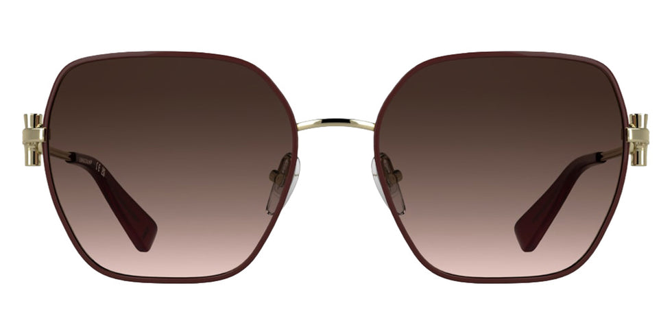 Longchamp LO190S 721 56 - Gold / Gradient Burgundy #id:lclo190s721_s:102100