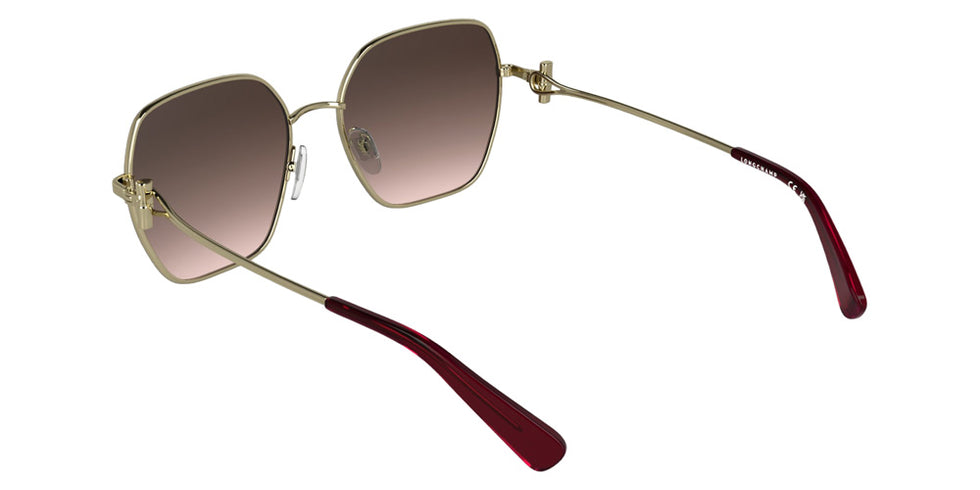 Longchamp LO190S 721 56 - Gold / Gradient Burgundy #id:lclo190s721_s:102115