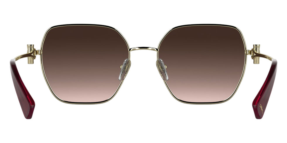 Longchamp LO190S 721 56 - Gold / Gradient Burgundy #id:lclo190s721_s:102120