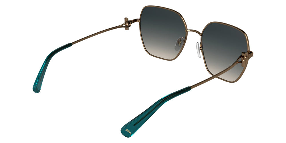 Longchamp LO190S 734 56 - Amber Gold / Gradient Smoke #id:lclo190s734_s:104125