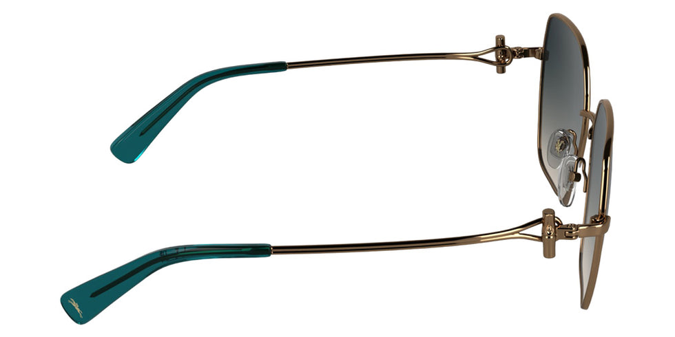 Longchamp LO190S 734 56 - Amber Gold / Gradient Smoke #id:lclo190s734_s:104130