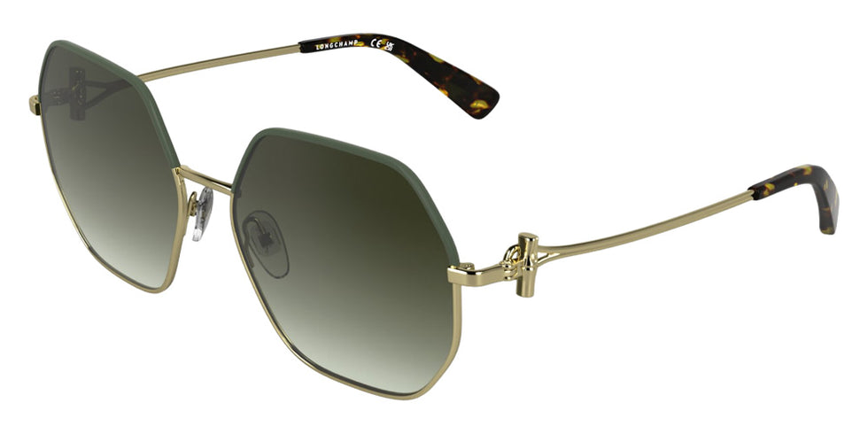 Longchamp LO191S 708 58 - Gold / Gradient Khaki #id:lclo191s708_s:100105