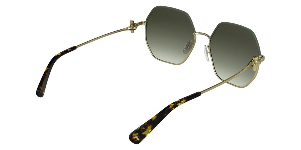 Longchamp LO191S 708 58 - Gold / Gradient Khaki #id:lclo191s708_s:100125