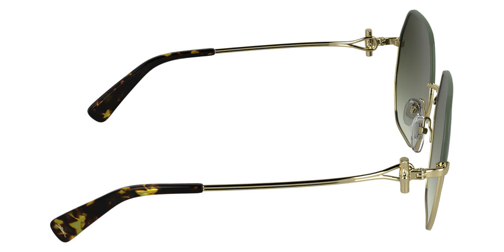 Longchamp LO191S 708 58 - Gold / Gradient Khaki #id:lclo191s708_s:100130