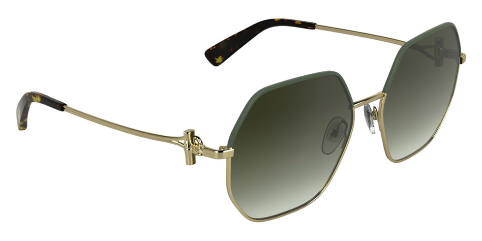 Longchamp LO191S 708 58 - Gold / Gradient Khaki #id:lclo191s708_s:100135