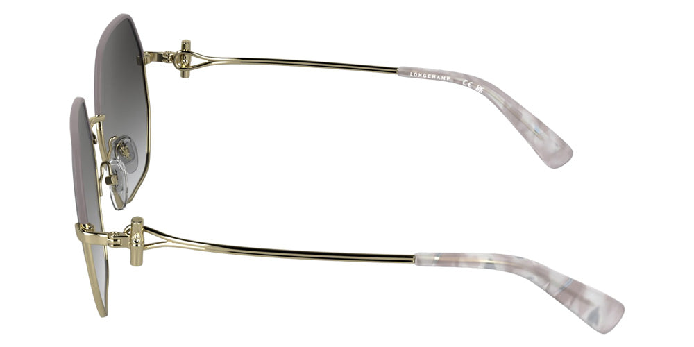 Longchamp LO191S 723 58 - Gold / Gradient Smoke #id:lclo191s723_s:102110