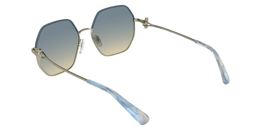 Longchamp LO191S 729 58 - Gold / Gradient Blue #id:lclo191s729_s:104115
