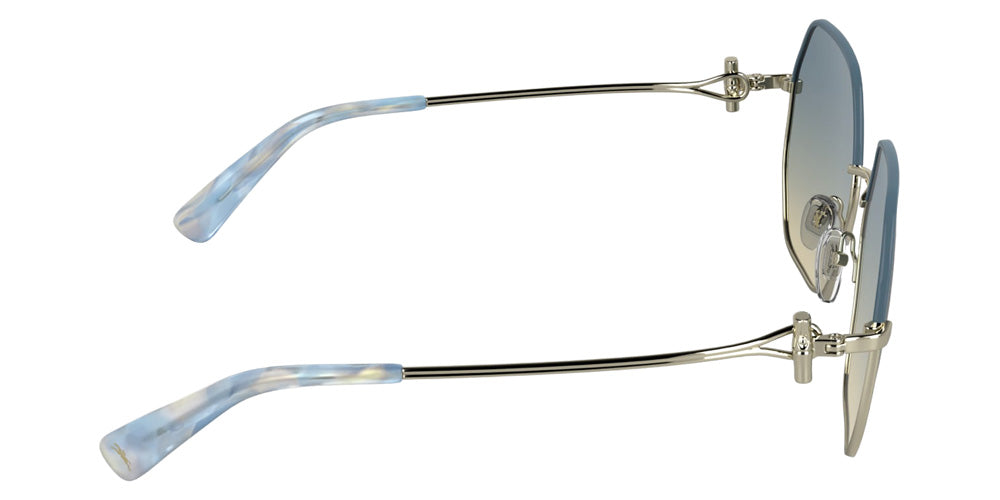 Longchamp LO191S 729 58 - Gold / Gradient Blue #id:lclo191s729_s:104130