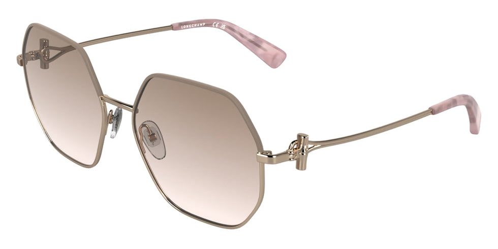 Longchamp LO191S 774 58 - Rose Gold / Gradient Rose #id:lclo191s774_s:106105