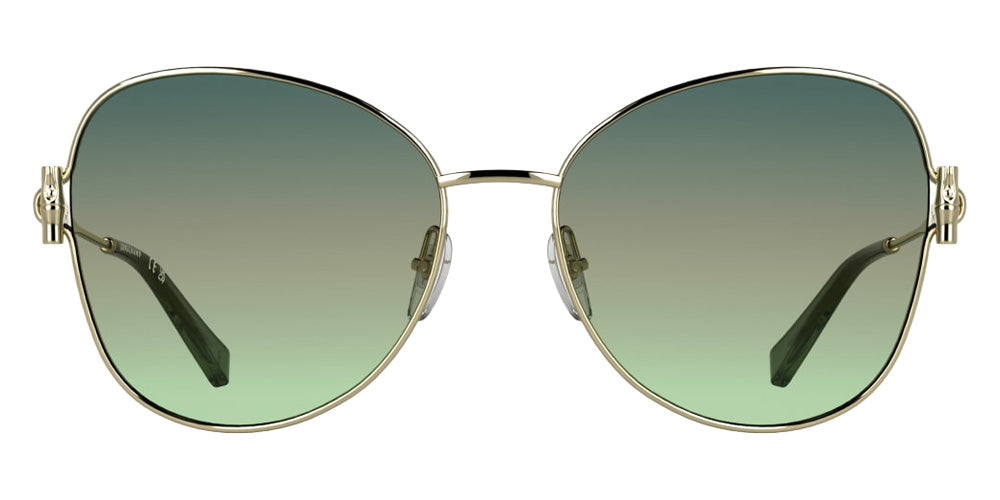 Longchamp LO196S 709 58 - Gold/Triple Gradient Gray Green #id:lclo196s709_s:100100