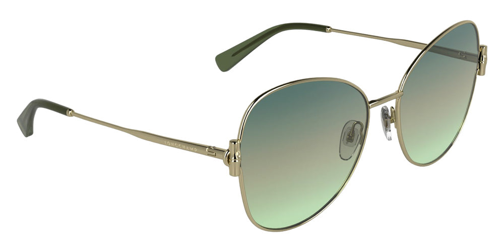 Longchamp LO196S 709 58 - Gold/Triple Gradient Gray Green #id:lclo196s709_s:100135