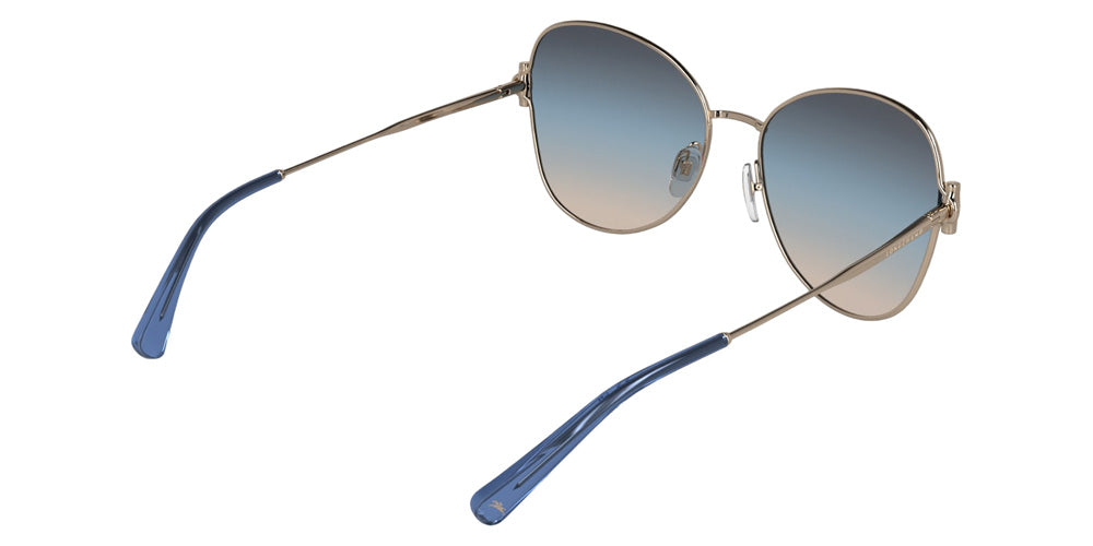 Longchamp LO196S 771 58 - Rose Gold/Triple Gradient Blue #id:lclo196s771_s:104125