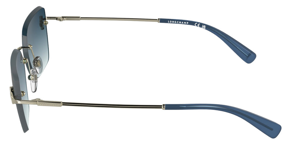 Longchamp LO197S 729 57 - Gold/Gradient Blue #id:lclo197s729_s:100110