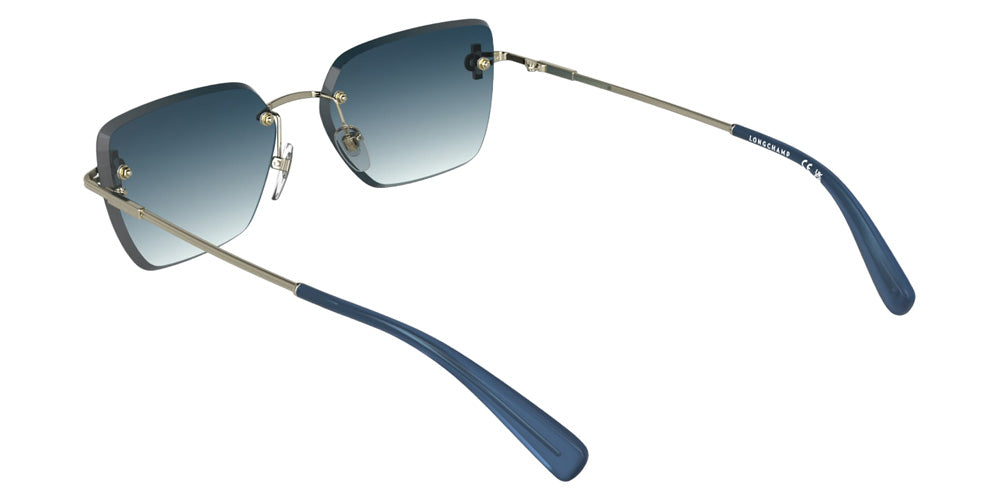 Longchamp LO197S 729 57 - Gold/Gradient Blue #id:lclo197s729_s:100115