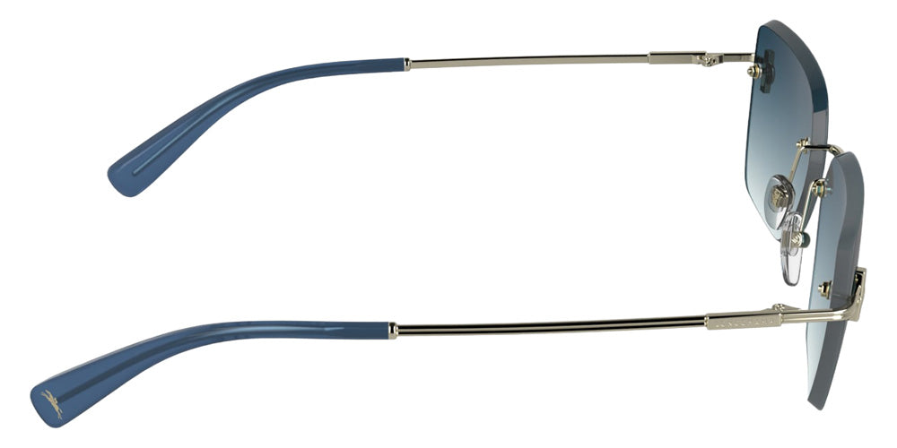 Longchamp LO197S 729 57 - Gold/Gradient Blue #id:lclo197s729_s:100130