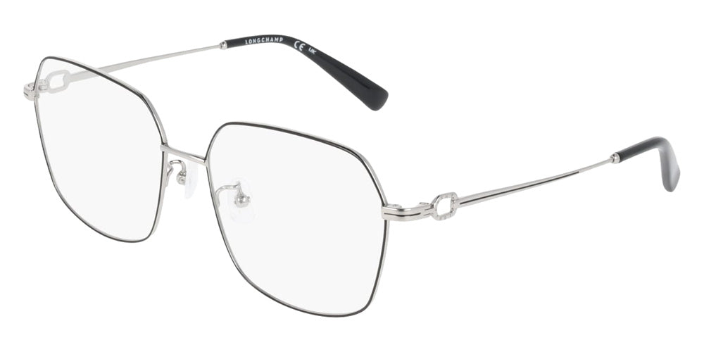 Longchamp LO2175LB 042 55 - Silver/Black #id:lclo2175lb042_s:100105