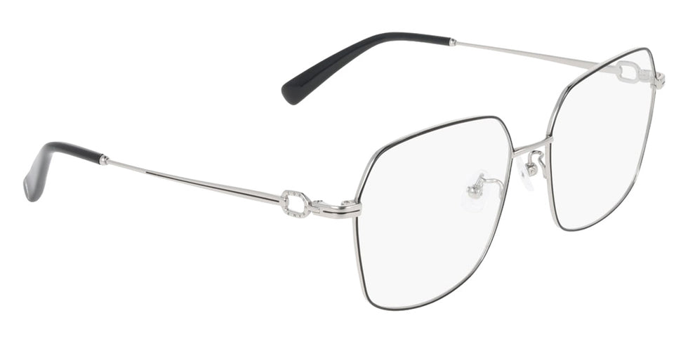 Longchamp LO2175LB 042 55 - Silver/Black #id:lclo2175lb042_s:100135