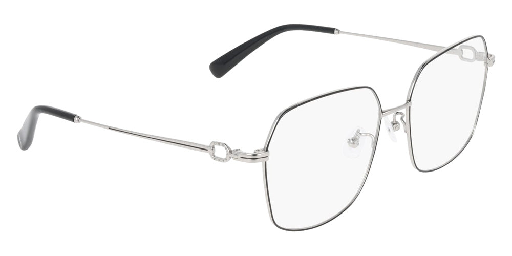 Longchamp LO2175LB 042 55 - Silver/Black #id:lclo2175lb042_s:100135