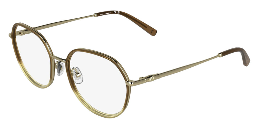 Longchamp LO2185 207 52 - Transparent Gradient Brown/Yellow #id:lclo2185207_s:100105