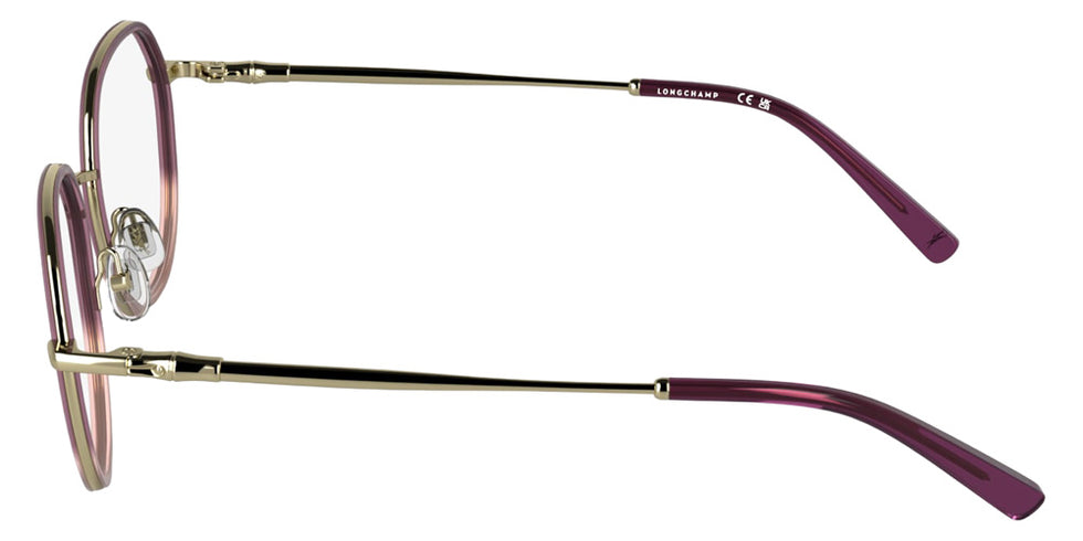 Longchamp LO2185 508 52 - Transparent Gradient Purple/Orange #id:lclo2185508_s:106110