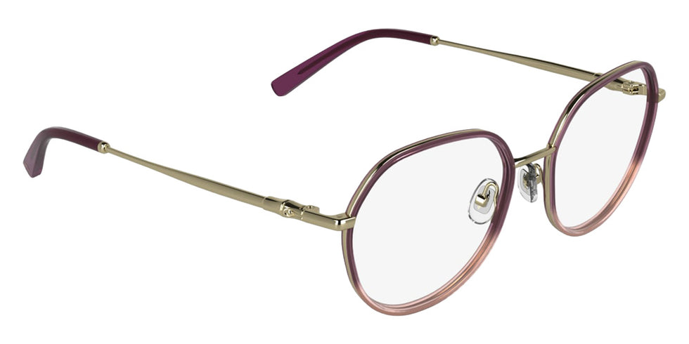Longchamp LO2185 508 52 - Transparent Gradient Purple/Orange #id:lclo2185508_s:106135