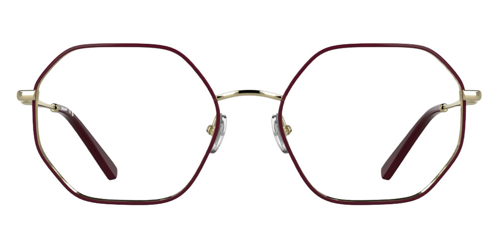 Longchamp LO2186 736 51 - Gold/Burgundy #id:lclo2186736_s:104100