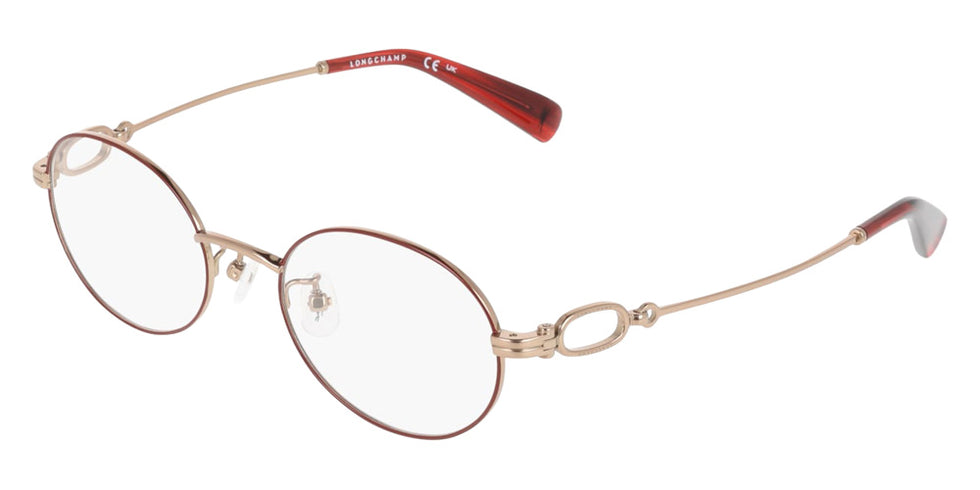 Longchamp LO2550LBJ 734 48 - Amber Gold/Bordeaux #id:lclo2550lbj734_s:102105