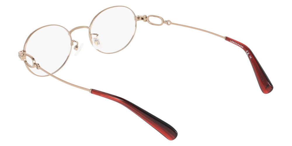 Longchamp LO2550LBJ 734 48 - Amber Gold/Bordeaux #id:lclo2550lbj734_s:102115
