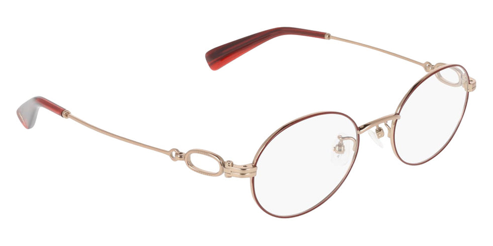 Longchamp LO2550LBJ 734 48 - Amber Gold/Bordeaux #id:lclo2550lbj734_s:102135