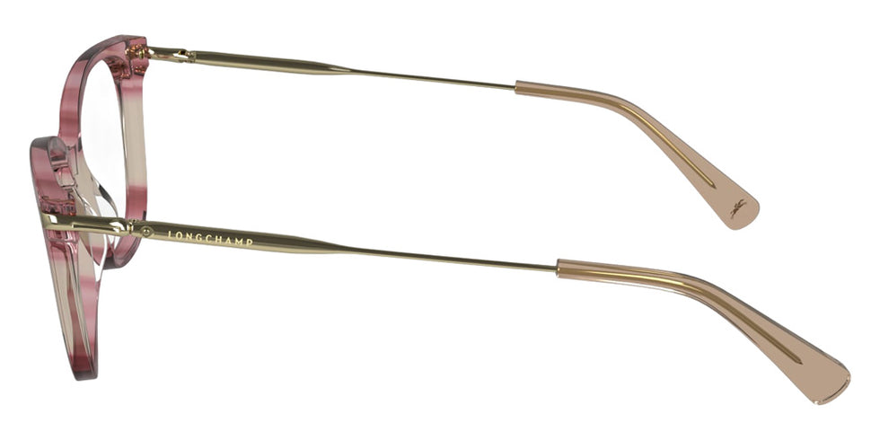 Longchamp LO2735 N 616 51 - Striped Rose #id:lclo2735n616_s:100110