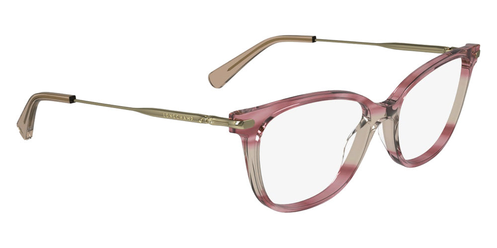 Longchamp LO2735 N 616 51 - Striped Rose #id:lclo2735n616_s:100135