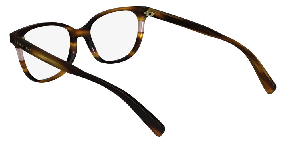 Longchamp LO2739 228 49 - Striped Havana #id:lclo2739228_s:100115