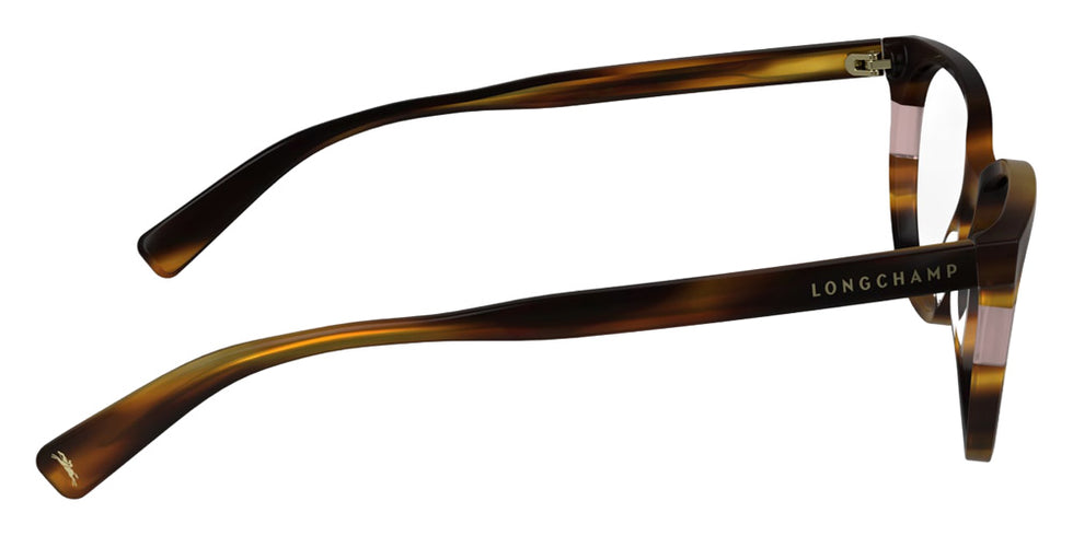 Longchamp LO2739 228 49 - Striped Havana #id:lclo2739228_s:100130