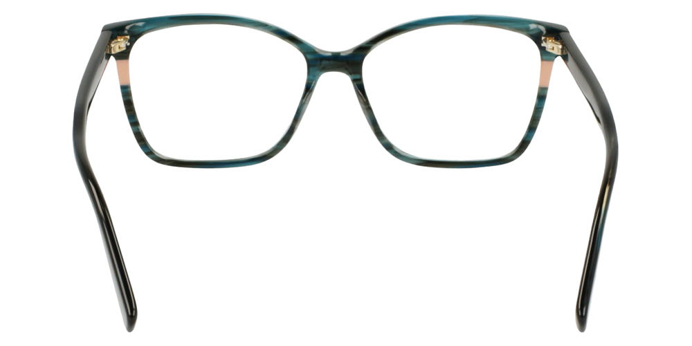 Longchamp LO2741LB 308 55 - Striped Green #id:lclo2741lb308_s:102120