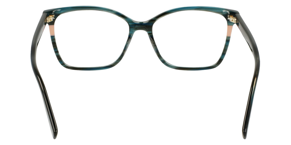 Longchamp LO2741LB 308 55 - Striped Green #id:lclo2741lb308_s:102120