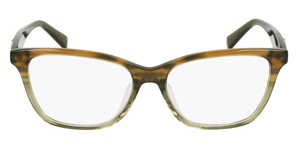 Longchamp LO2744LB 306 55 - Textured Green #id:lclo2744lb306_s:100100