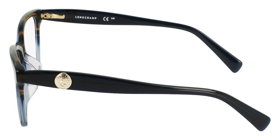 Longchamp LO2744LB 406 55 - Textured Blue #id:lclo2744lb406_s:102110