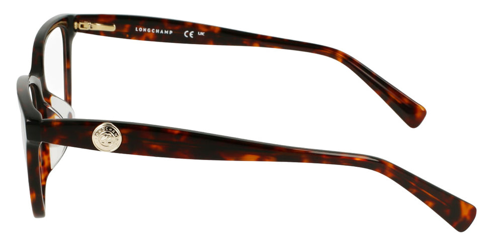 Longchamp LO2744LB N 242 55 - Dark Havana #id:lclo2744lbn242_s:100110