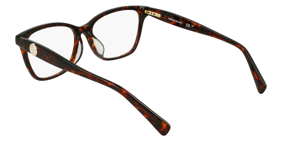 Longchamp LO2744LB N 242 55 - Dark Havana #id:lclo2744lbn242_s:100115