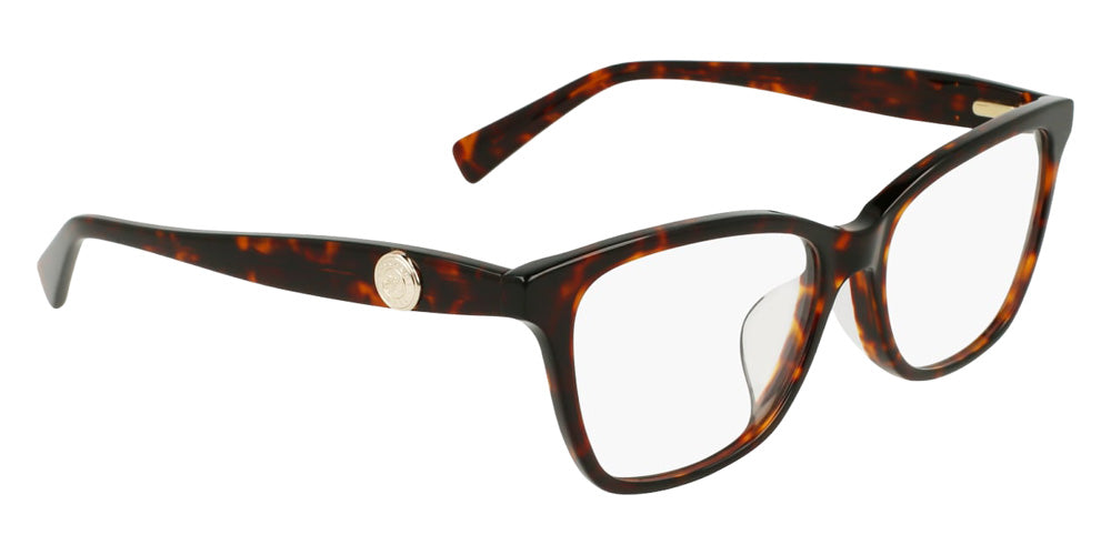 Longchamp LO2744LB N 242 55 - Dark Havana #id:lclo2744lbn242_s:100135