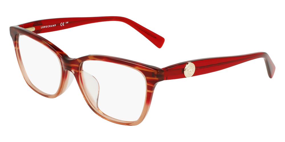 Longchamp LO2744LB N 606 55 - Textured Red #id:lclo2744lbn606_s:104105