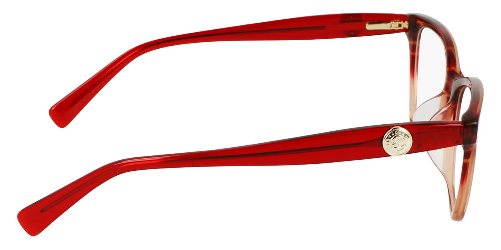 Longchamp LO2744LB N 606 55 - Textured Red #id:lclo2744lbn606_s:104130