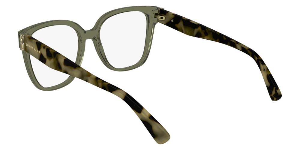 Longchamp LO2745 N 311 54 - Transparent Olive/Havana #id:lclo2745n311_s:100115