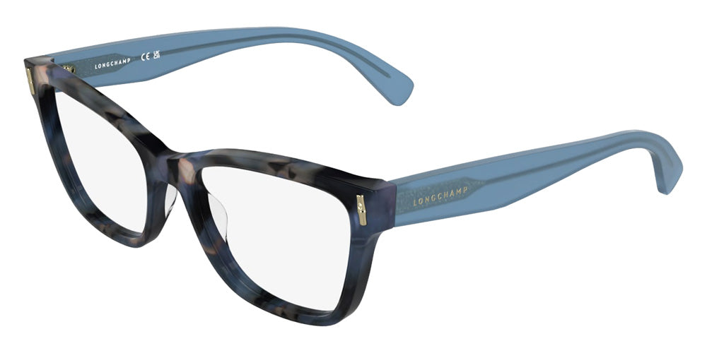 Longchamp LO2794 436 53 - Blue Black Havana #id:lclo2794436_s:102105