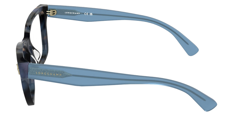 Longchamp LO2794 436 53 - Blue Black Havana #id:lclo2794436_s:102110