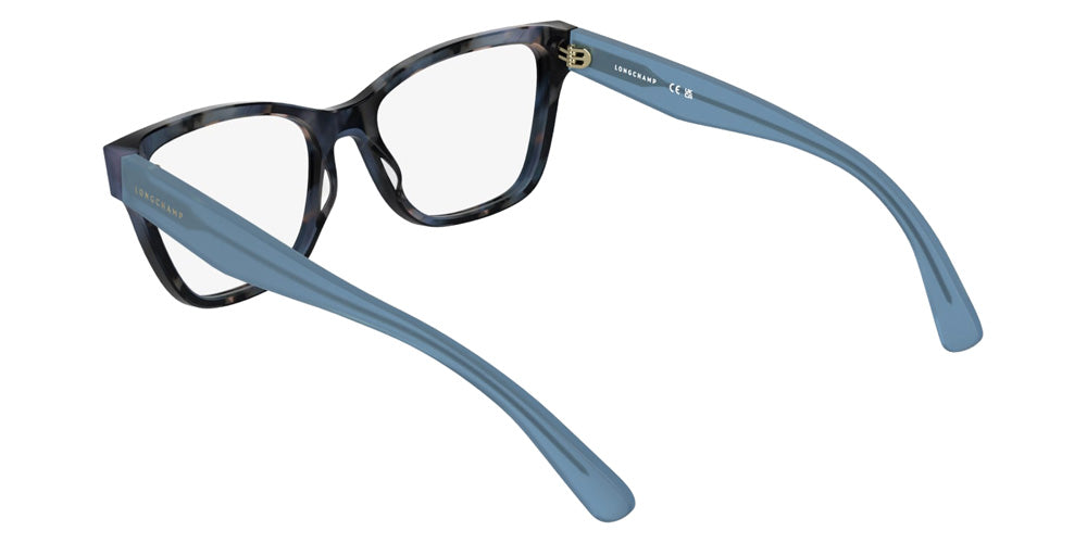 Longchamp LO2794 436 53 - Blue Black Havana #id:lclo2794436_s:102115