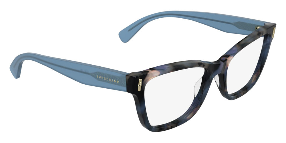 Longchamp LO2794 436 53 - Blue Black Havana #id:lclo2794436_s:102135