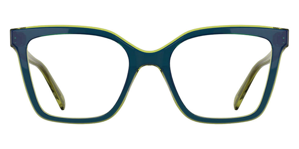 Longchamp LO2795 413 53 - Transparent Azure/Green #id:lclo2795413_s:102100